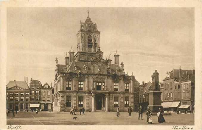 Delft Stadhuis