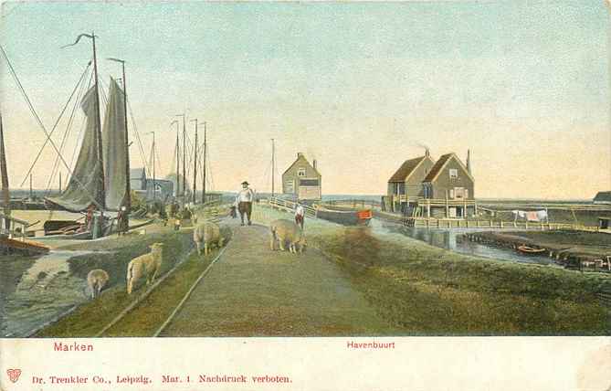 Marken Havenbuurt