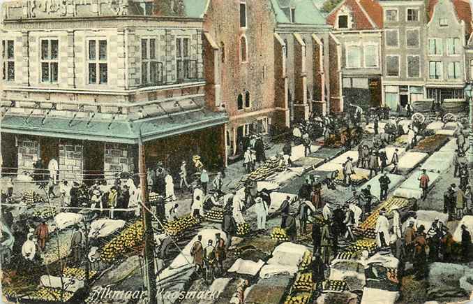 Alkmaar Kaasmarkt