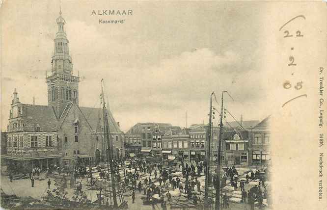 Alkmaar Kaasmarkt