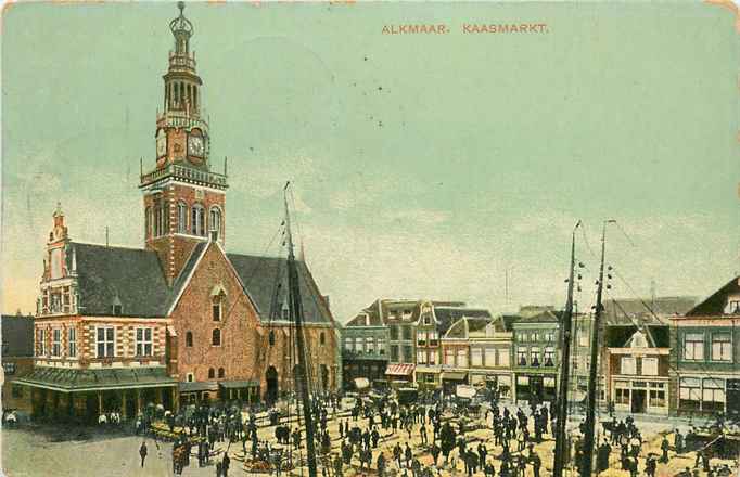 Alkmaar Kaasmarkt