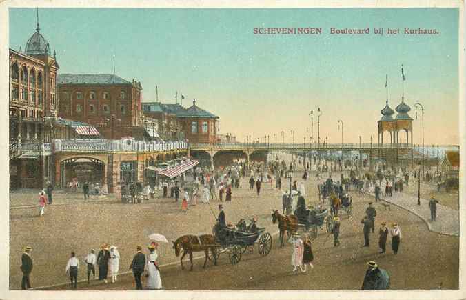 Scheveningen Boulevard bij het Kurhaus