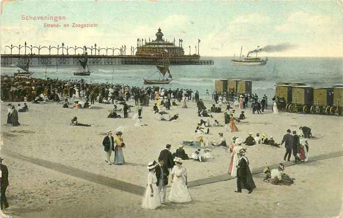 Scheveningen Strand en Zeegezicht