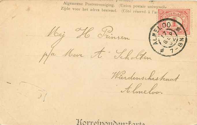 Scheveningen Koningin Wilhelmina Wandelhoofd