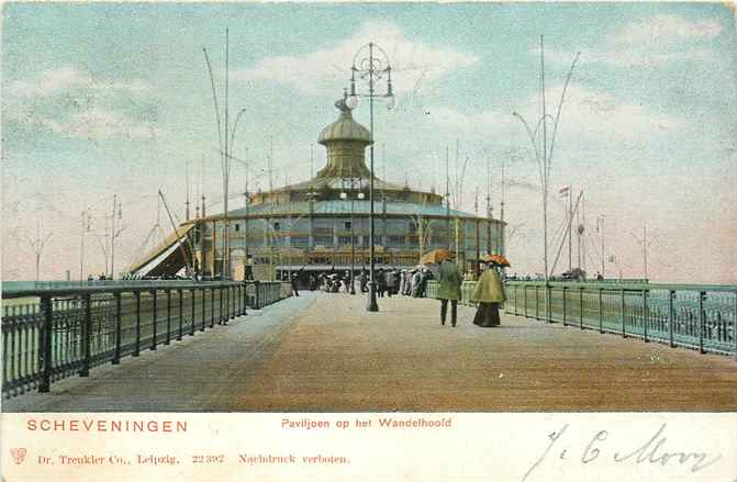 Scheveningen Paviljoen op het Wandelhoofd
