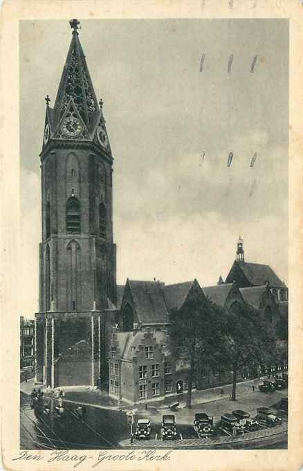 Den Haag Groote Kerk