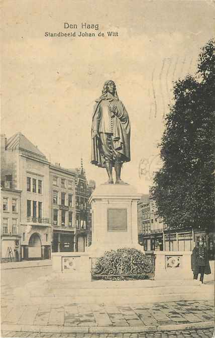 Den Haag Standbeeld Johan de Witt