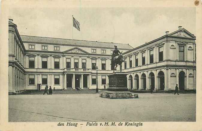 Den Haag Paleis van HM de koningin