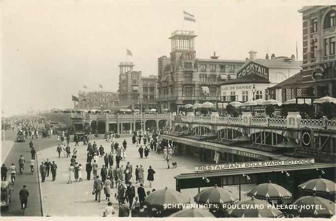 Scheveningen Boulevard Pallace Hotel