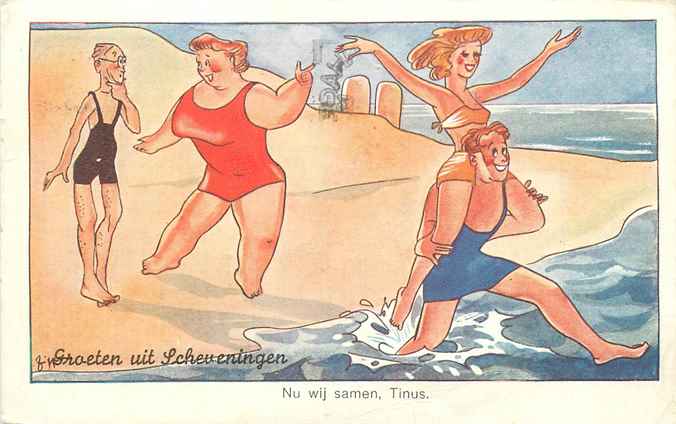 Scheveningen Groeten uit