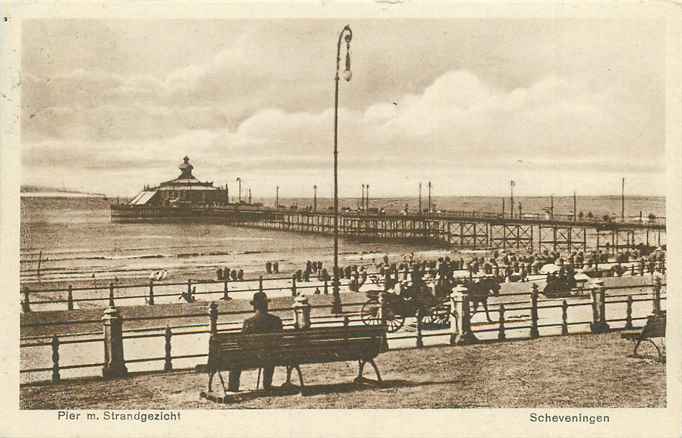 Scheveningen Pier m Strandgezicht