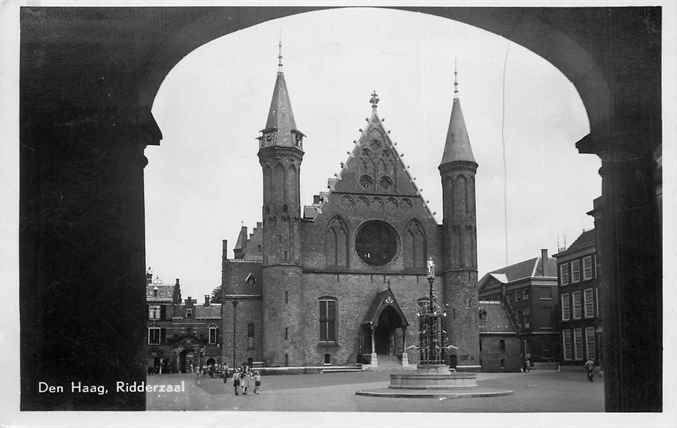 Den Haag Ridderzaal