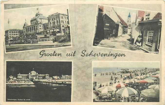 Scheveningen Groeten uit