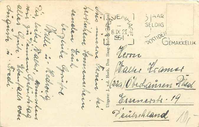 Scheveningen Groeten uit