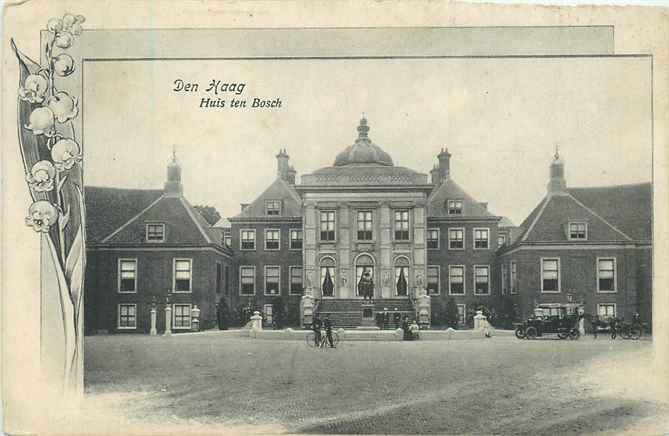 Den Haag Huis ten Bosch