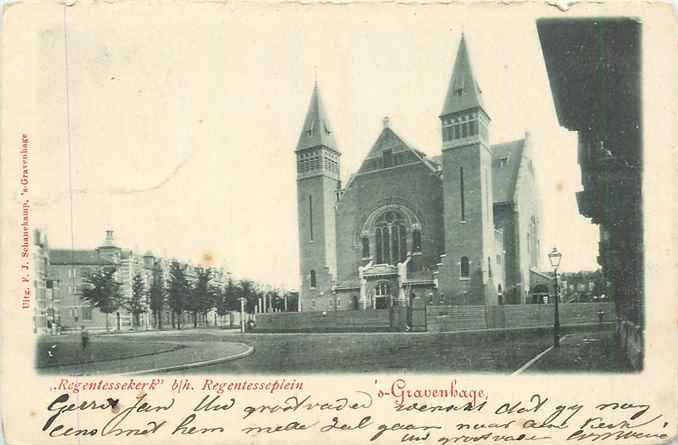 Den Haag Regentessekerk