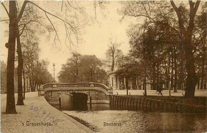 Den Haag boschbrug