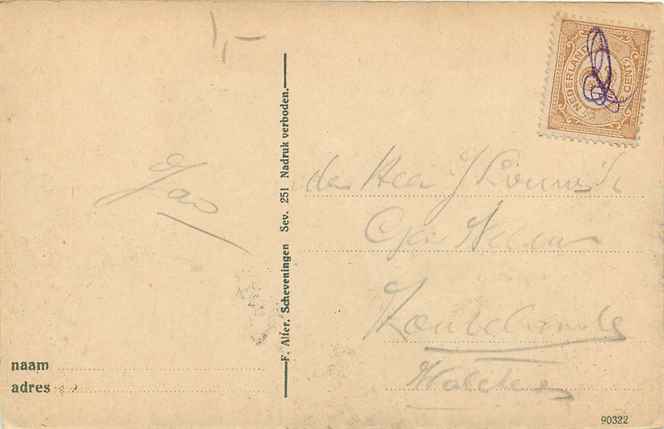 Scheveningen Een drukke dag