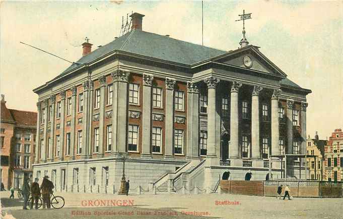 Groningen Stadhuis