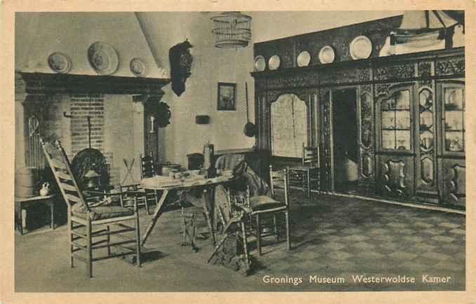 Groningen Museum Westerwoldse Kamer