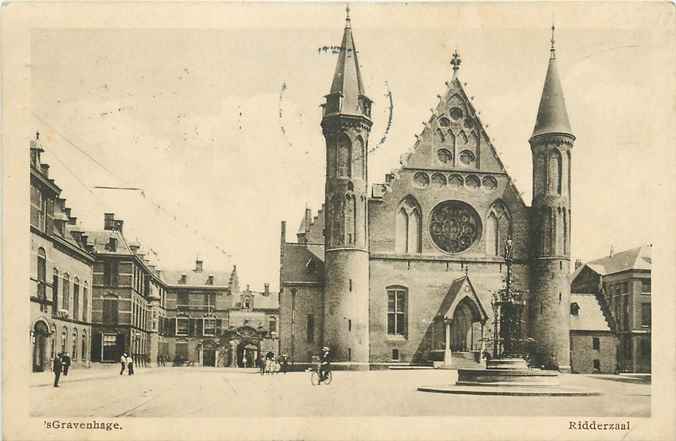 Den Haag Ridderzaal