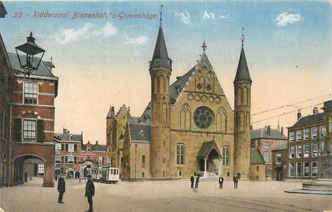 Den Haag Ridderzaal Binnenhof