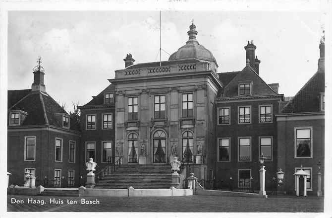 Den Haag Huis ten Bosch