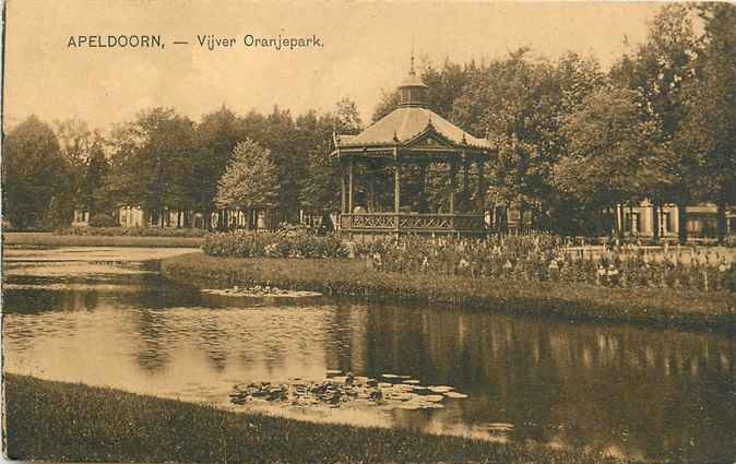 Apeldoorn Vijver Oranjepark