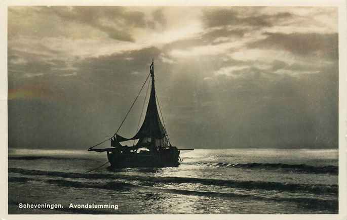 Scheveningen Avondstemming