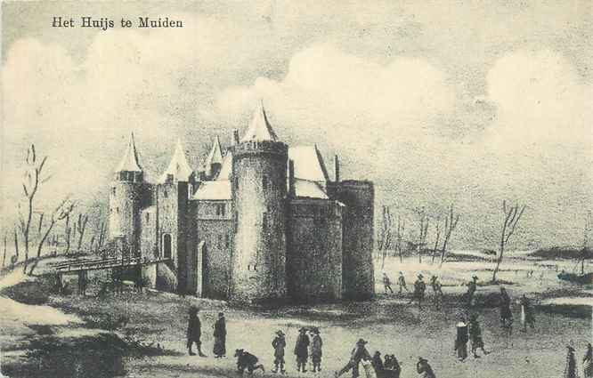 Muiden Muiderslot