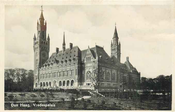 Den Haag Vredespaleis