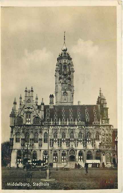 Middelburg Stadhuis