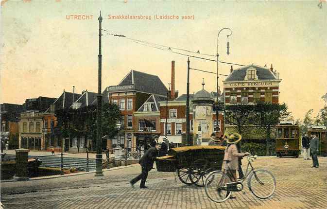 Utrecht Smakkelaarsbrug