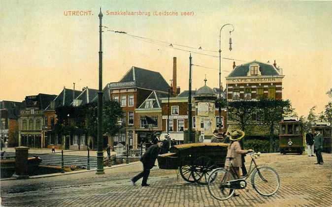 Utrecht Smakkelaarsbrug