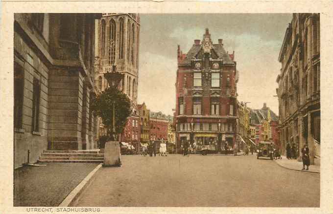 Utrecht Stadhuisbrug