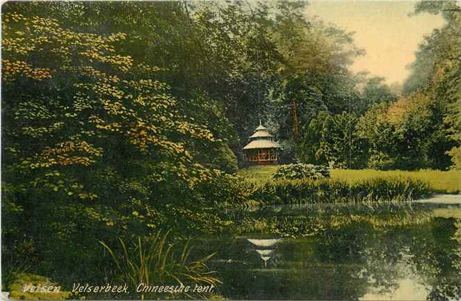 Velsen Chineesche tent