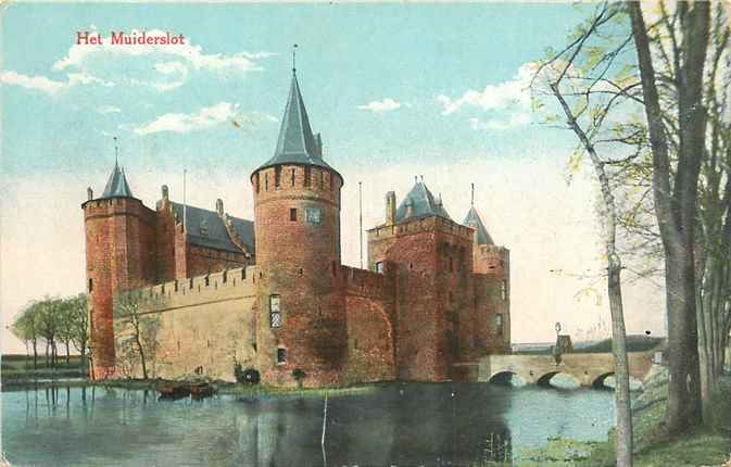 Muiden Muiderslot