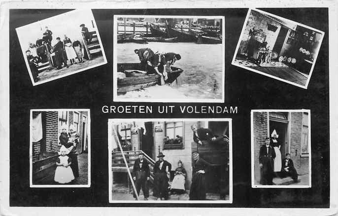 Volendam Groeten uit