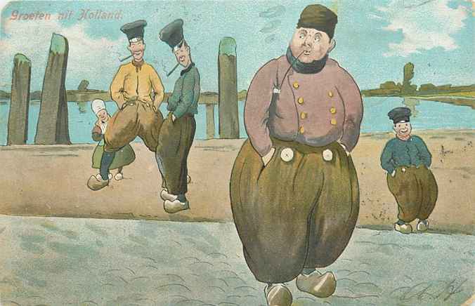 Nederland Groeten uit Holland