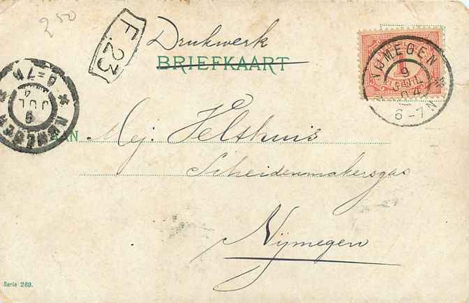 Nederland Groeten uit Holland