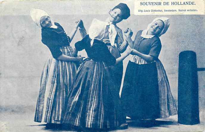 Nederland Souvenir de Hollande