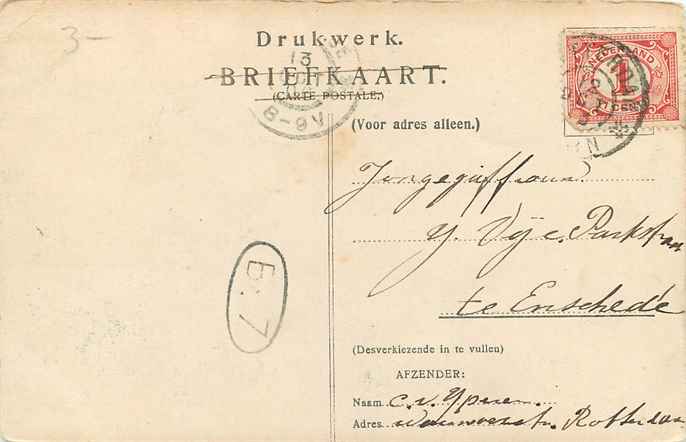 Nederland Souvenir de Hollande