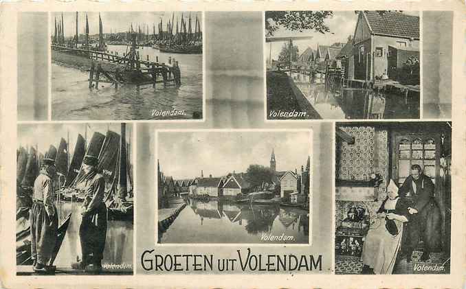 Volendam Groeten uit