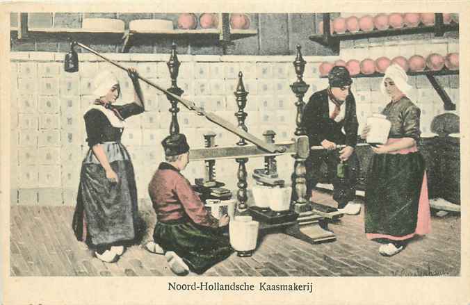 Nederland Noord Hollandsche Kaasmakerij
