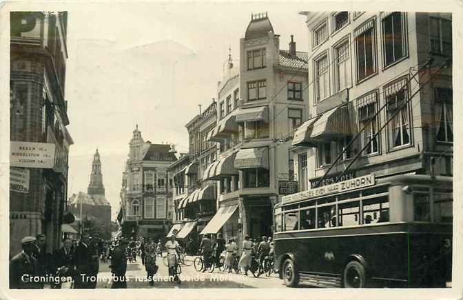 Groningen Trolleybus