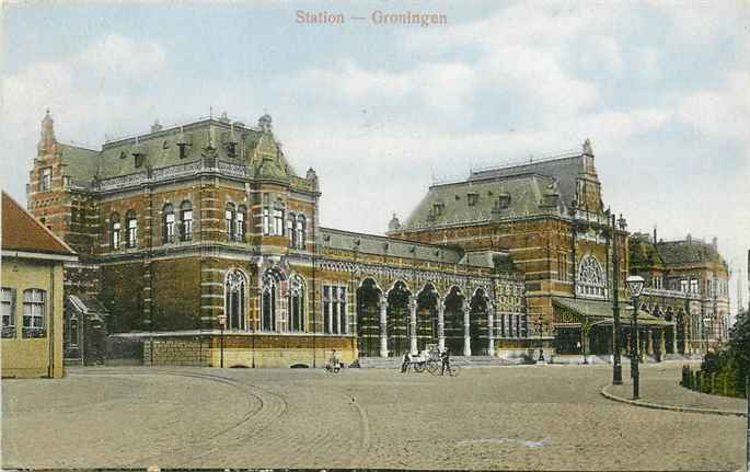 Groningen Station