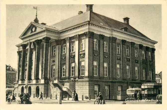 Groningen Stadhuis