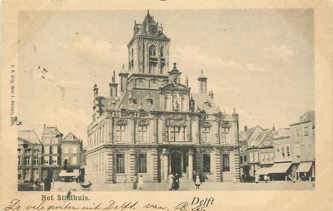 Delft Stadhuis