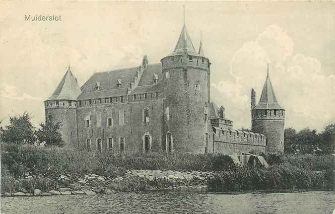 Muiden Muiderslot