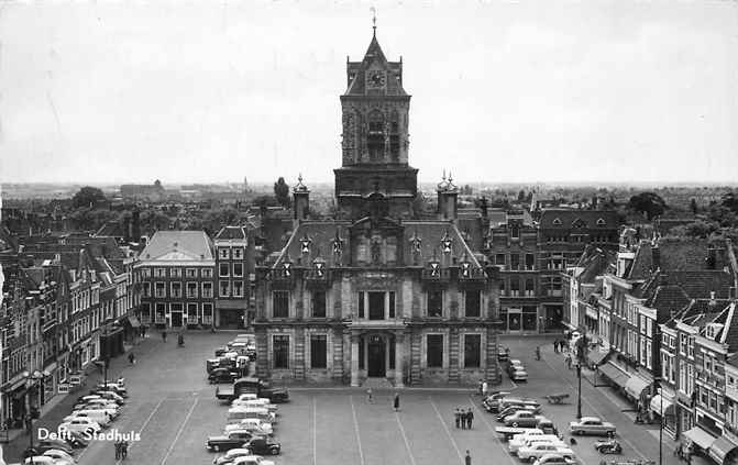 Delft Stadhuis